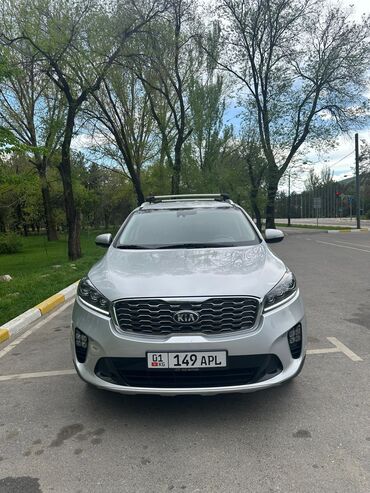 на рф номерах: Kia Sorento: 2019 г., 2 л, Автомат, Дизель, Внедорожник