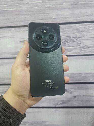 Poco: Poco C75, 256 GB, rəng - Qara, Sensor — 5