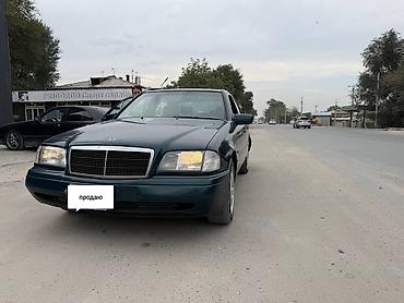 gla 220: Mercedes-Benz C-Class: 1996 г., 1.8 л, Автомат, Бензин, Седан — 3
