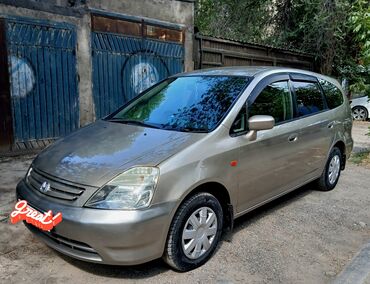 аптечка для машины бишкек: Honda Stream: 2002 г., 1.7 л, Автоматтык, Бензин, Вэн/Минивэн