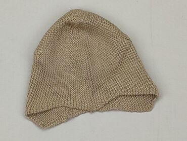 czapka zimowa dla noworodka 36 38: Czapeczka, 3-6 m, stan - Bardzo dobry