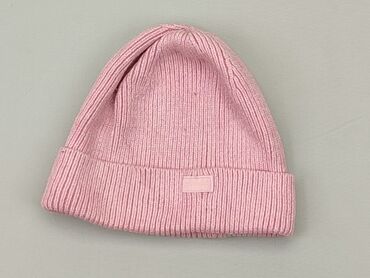 czapka welurowa dla dziewczynki: Cap, Cool Club, 3-6 months, condition - Very good