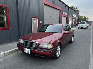 купить мерседес до 5000 долларов: Mercedes-Benz C-Class: 1995 г., 1.8 л, Автомат, Бензин, Седан