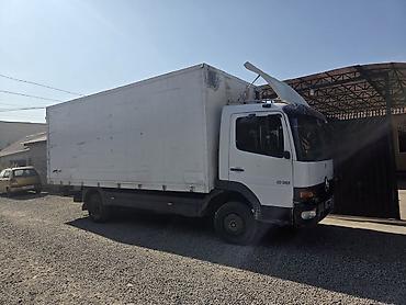 atego 818: Грузовик, Mercedes-Benz, Стандарт, 7 т, Б/у — 1