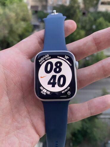 apple watch 6 40mm: Продам Apple Watch 9 45mm Silver Идеальное состояние! Покупались в