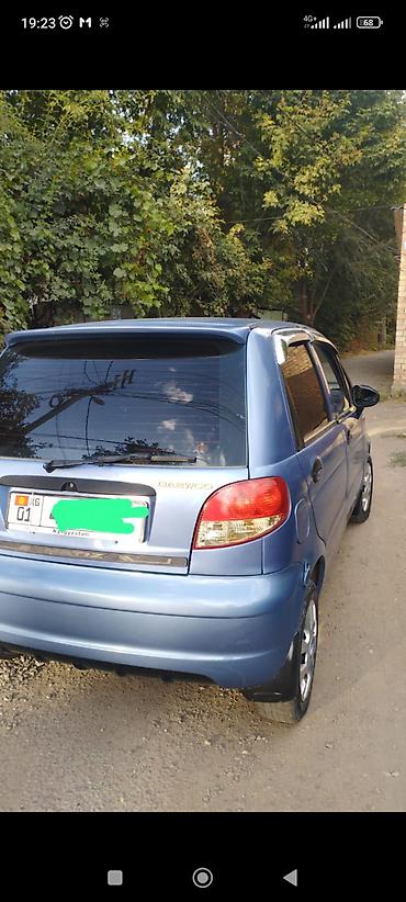 талас матиз: Daewoo Matiz: 2008 г., 0.8 л, Механика, Бензин, Хэтчбэк — 7