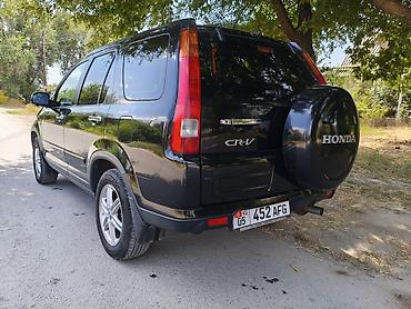 срв варкоп: Honda CR-V: 2004 г., 2 л, Автомат, Бензин, Кроссовер — 4