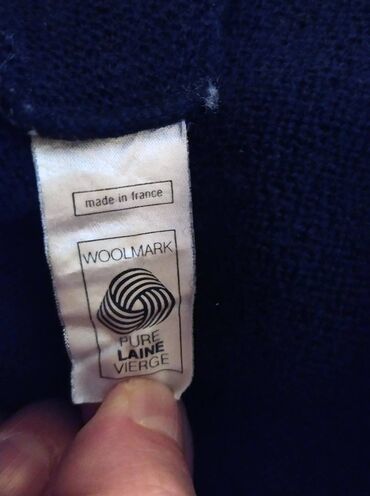 Džemperi: Džemper, Lacoste, bоја - Tamnoplava, Vuna — 11