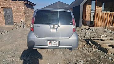 z pipe: Toyota Passo: 2005 г., 1 л, Автомат, Бензин, Хэтчбэк — 1
