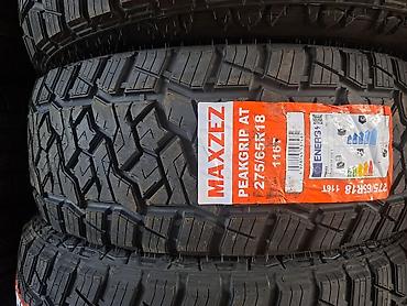 tur: Шины для внедорожников и кроссоверов 1) MaxxEZ TurboMax 265/50 ZR20 — 7