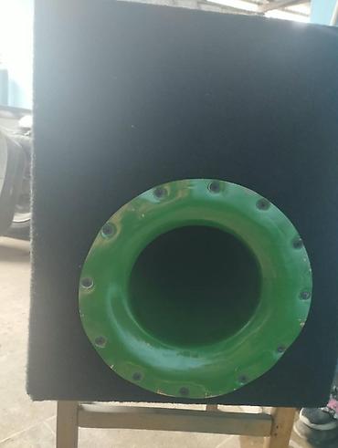 dinami: Maşın üçün subwoofer qutusu və dinamik - Brend: Swat (12" dairəvi — 2