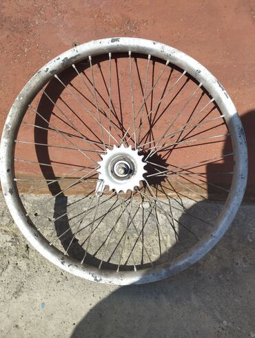 колеса от велосипеда: Задний колесо 20размер
