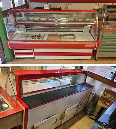Soyuducu avadanlığı: Soyuducu vitrin 400 Azn satılır.10 gündür alınıb super işləyir.Ölçüsü — 1