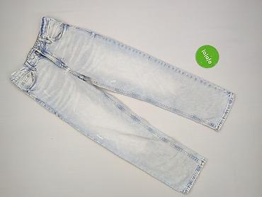 sweter: Spodnie jeansowe, H&M, 11 lat, 146, stan - Bardzo dobry — 2