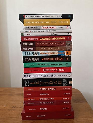Книги и журналы: Kitabsevərlər üçün böyük endirim – 1-2 manatdan başlayan qiymətlərlə! — 5