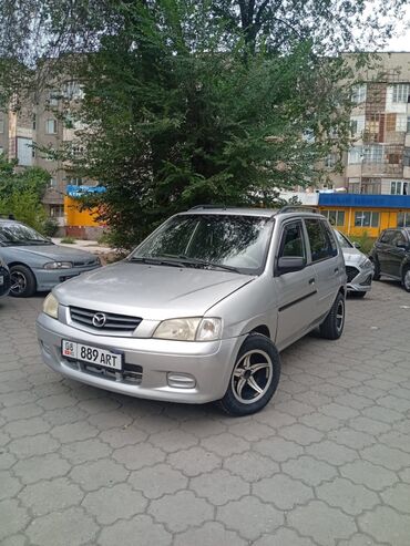 corolla runx: Mazda Demio: 2002 г., 1.3 л, Механика, Бензин, Седан