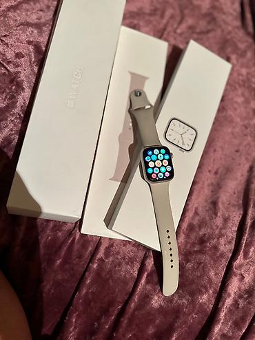 apple ipad mini 7: İşlənmiş, Smart saat, Apple, Suya davamlı, rəng - Bej — 5