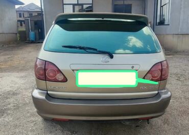 продаю лексус рх: Lexus RX: 2000 г., 3 л, Автомат, Газ, Кроссовер