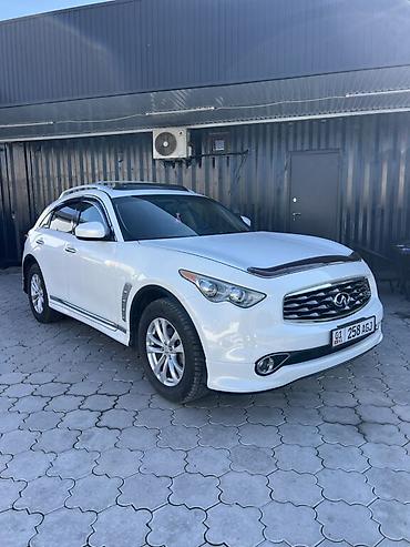 Infiniti: Infiniti FX35: 2008 г., 3.5 л, Типтроник, Бензин, Кроссовер — 2