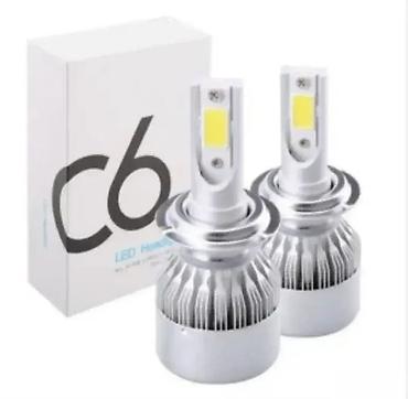 akcija ventilatora: 💡 H7 LED sijalice sa ventilatorom – Set C6 Savršen izbor za vozače — 1