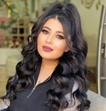 Qadın saç ustaları: Qadın saç ustaları | Ziyafət saç düzümləri — 9