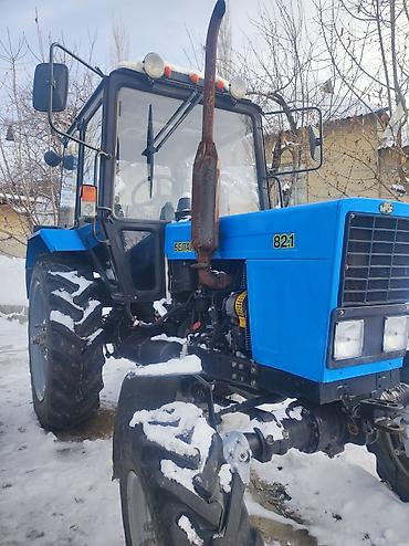 Тракторы МТЗ (Беларус): Трактор Беларус 821 (МТЗ-82.1) год 2018.2019.2020 - Полный привод — 13
