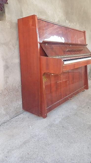 ucuz sintizator: Upright pianino – “Vyatka” markalı - Korpus: qəhvəyi cilalı ağac — 4