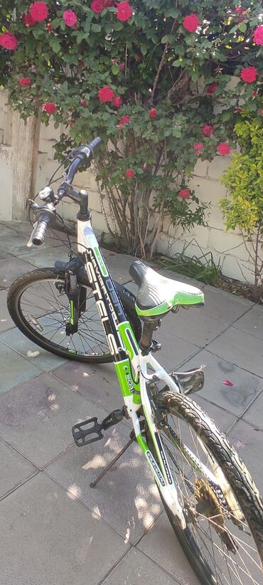 24 velosiped satilir: İşlənmiş Dağ velosipedi Stels, 24", Ünvandan götürmə, Ödənişli çatdırılma