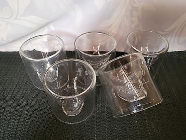 Ostali antikviteti: Case vintaz za zestoko pice,lobanje". Case — 8