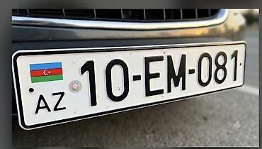avto nomre alisi: Avtonömrə: 10-EM-081 - Ölkə/region: AZ – Azərbaycan standartı - — 1