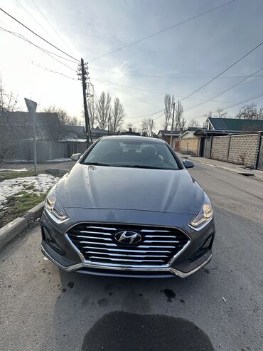 hyundai sonata бишкек цена: Hyundai Sonata: 2018 г., 2.4 л, Автомат, Бензин, Седан