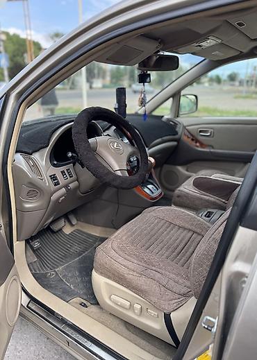араба ош: Lexus RX: 2001 г., 3 л, Автомат, Газ, Кроссовер — 7