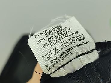 ubrania basic damskie: Spodnie materiałowe damskie, rozmiar 3XL — 5