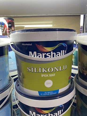 Краска Marshall Silikonlu Ipek Mat (AkzoNobel) - Тип