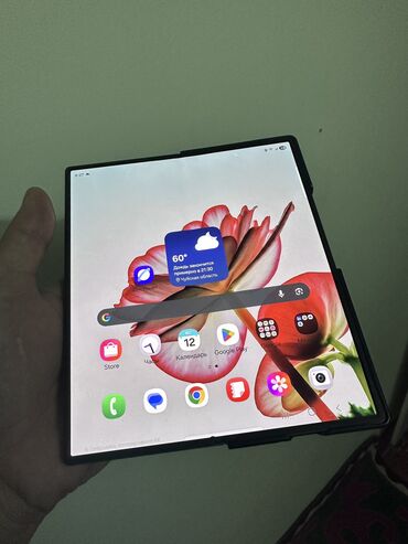 витринный морозильник б у: Samsung Galaxy Z Fold 6, Б/у, 512 ГБ, цвет - Черный, 1 SIM, eSIM