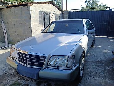 sprinter 2003: Mercedes-Benz : 1992 г., 5 л, Автомат, Газ, Седан — 9