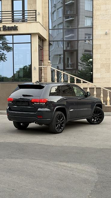 grand cherokee: Jeep Grand Cherokee: 2017 г., 3.5 л, Автомат, Бензин, Кроссовер — 4