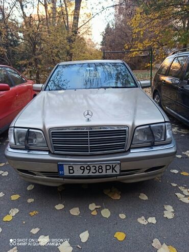 Used Cars: Mercedes-Benz C 250: 2.5 l | 1998 year Limousine
