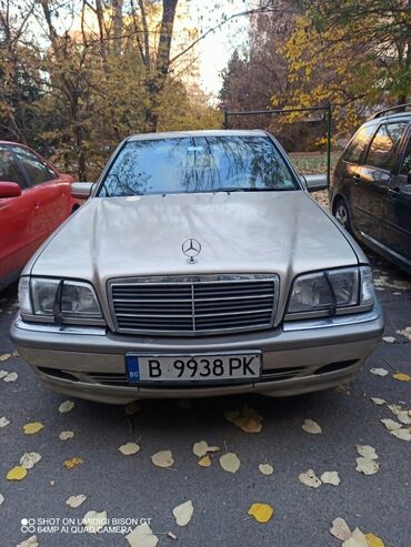 Μεταχειρισμένα Αυτοκίνητα: Mercedes-Benz C 250: 2.5 l. | 1998 έ. Λιμουζίνα