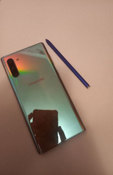 samsung note 6: Samsung Note 10 5G, Б/у, 256 ГБ, 1 SIM
