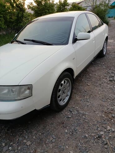 купить автомобиль в кыргызстане: Audi A6: 2001 г., 2.4 л, Механика, Бензин, Седан
