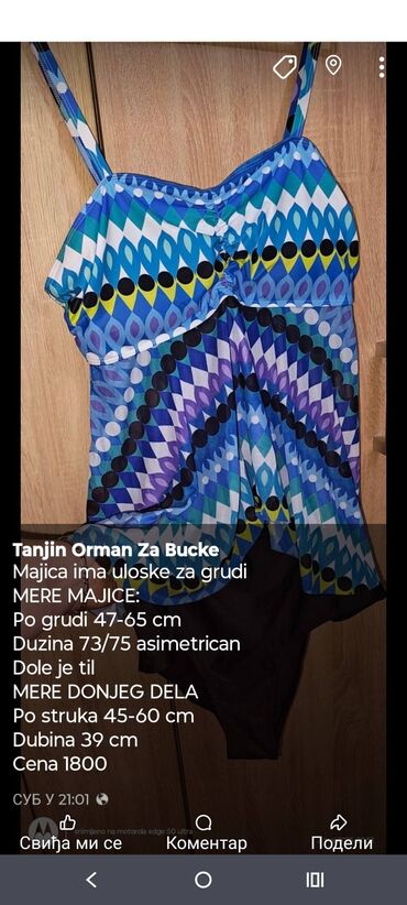 triumf kupaći kostimi: 4XL (EU 48)