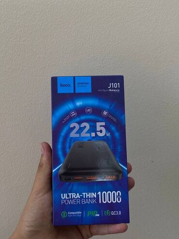 a 3: HOCO Jmah - Емкость аккумулятора: 10000 mAh Входные интерфейсы: USB