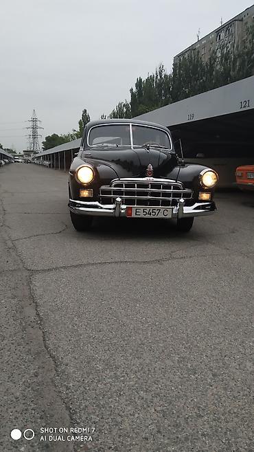 газ на автомобиль: ГАЗ 12 ZIM: 1954 г., 3.5 л, Механика, Бензин, Седан — 2