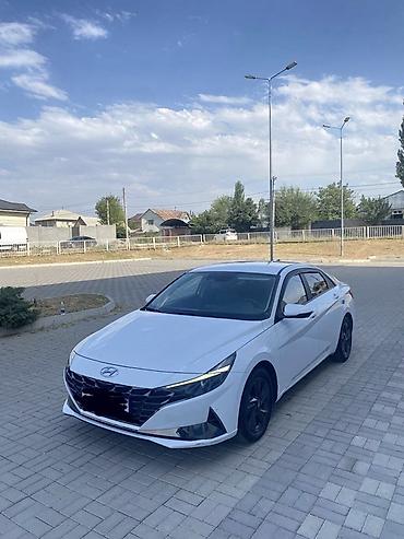 Продажа авто: Hyundai Avante: 2021 г., 1.6 л, Автомат, Бензин, Седан — 6