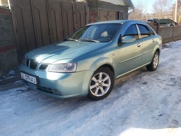 Daewoo: Daewoo Lacetti: 2004 г., 1.6 л, Механика, Бензин, Седан