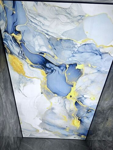 Натяжной потолок: Натяжной потолок 3D потолки, Глянцевое, Матовое Бесплатная консультация, Бесплатный замер, Демонтаж — 9