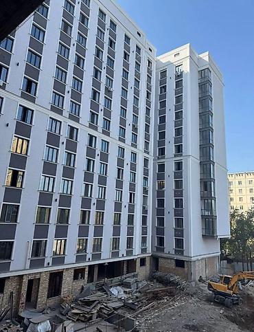 980: 3 комнаты, 95 м², Пишпек Индивидуалка, 11 этаж, ПСО (под самоотделку) — 7