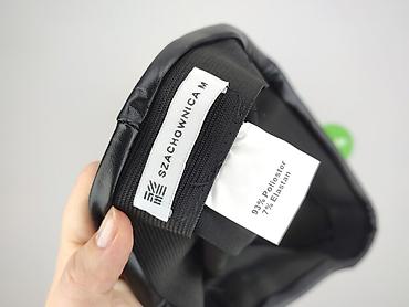 joggery diverse: SZACHOWNICA, Legginsy Ze skóry ekologicznej damskie, rozmiar M — 4