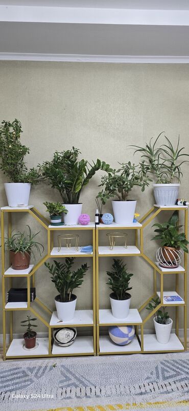 искусственные растения: Украсим ваш дом с помощью стеллажей для цветов! 🌼 Ищете идеальное